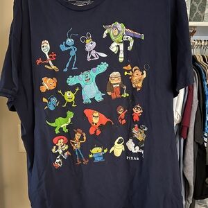 Pixar Character Graphic T-Shirt